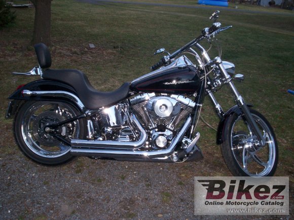 2002 Harley-Davidson FXSTD Softail Deuce photo